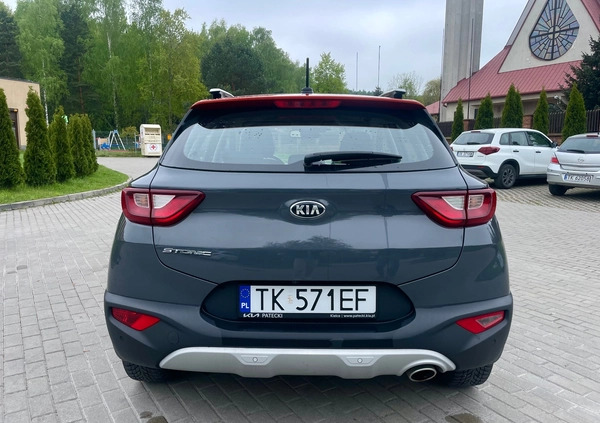 Kia Stonic cena 69600 przebieg: 68000, rok produkcji 2021 z Kielce małe 232